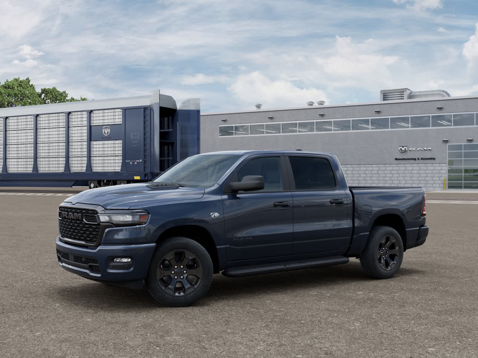 2026 RAM Ram 1500 RAM 1500 EXPRESS CREW CAB 4X4 5'7' BOX