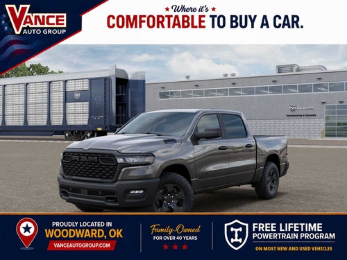 2026 RAM Ram 1500 RAM 1500 WARLOCK CREW CAB 4X4 5'7' BOX