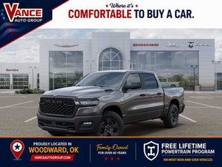 2026 RAM Ram 1500 RAM 1500 WARLOCK CREW CAB 4X4 5'7' BOX