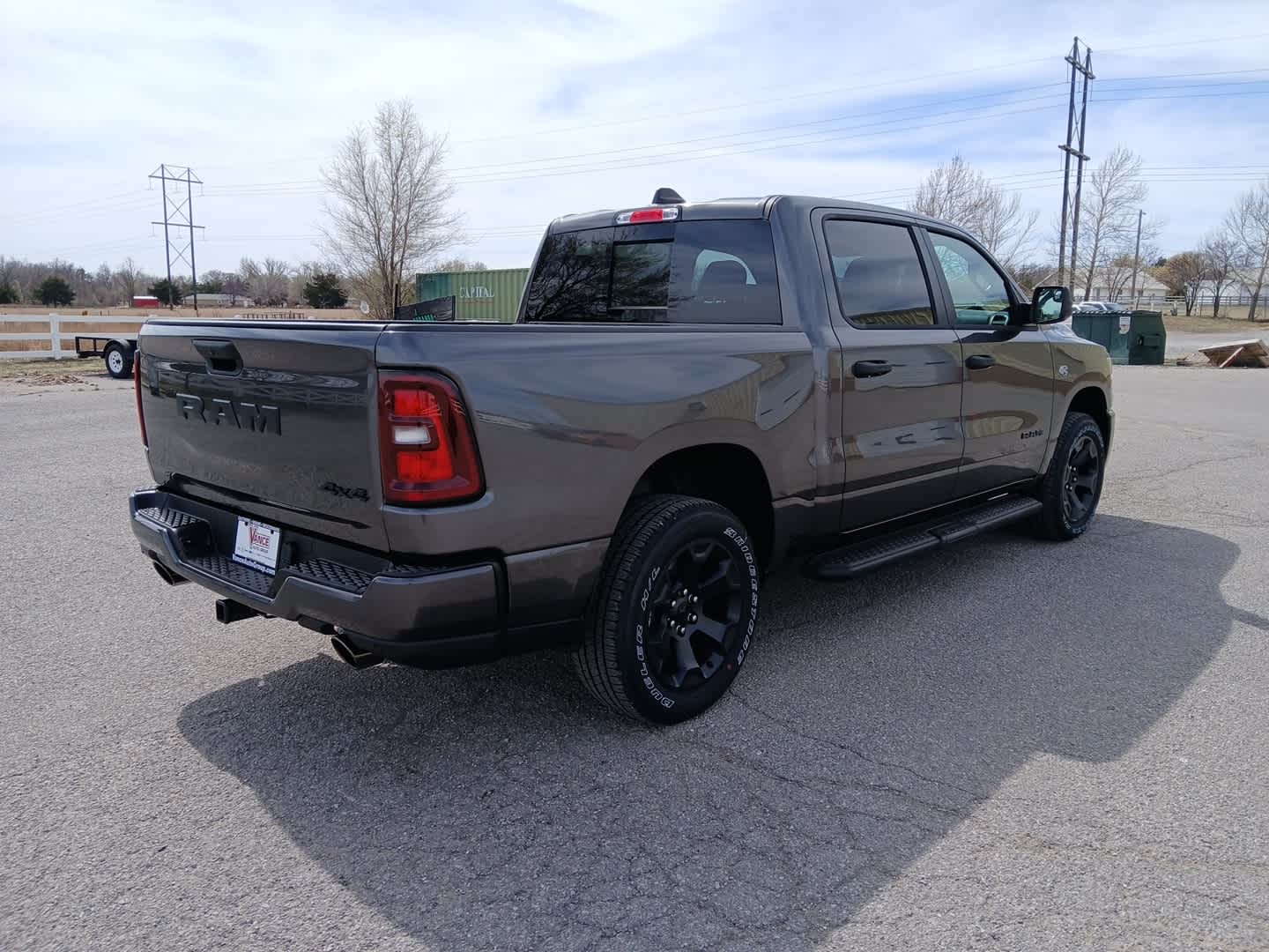 2026 RAM Ram 1500 RAM 1500 EXPRESS CREW CAB 4X4 5'7' BOX