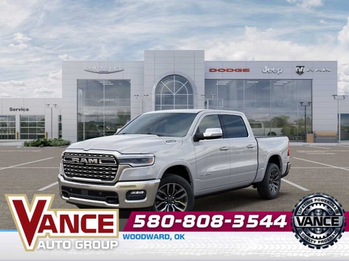 2026 RAM Ram 1500 RAM 1500 LIMITED LONGHORN CREW CAB 4X4 5'7' BOX