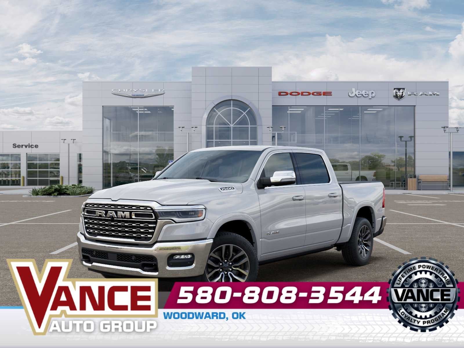 2026 RAM Ram 1500 RAM 1500 LIMITED LONGHORN CREW CAB 4X4 5'7' BOX