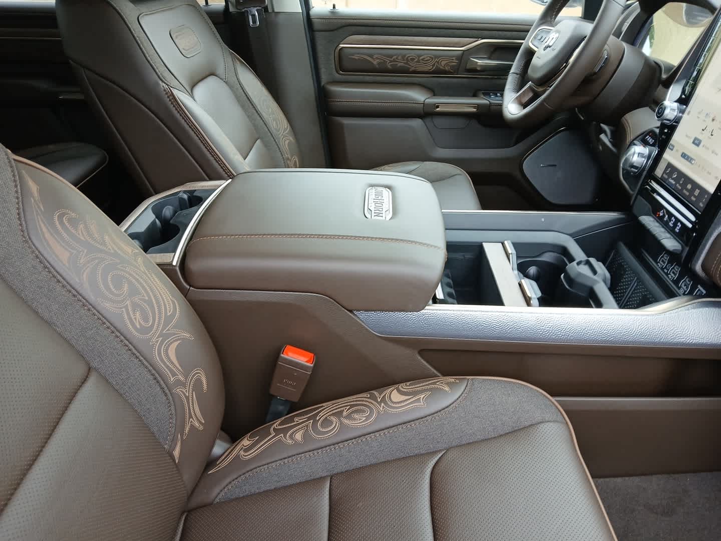 2026 RAM Ram 1500 RAM 1500 LIMITED LONGHORN CREW CAB 4X4 5'7' BOX