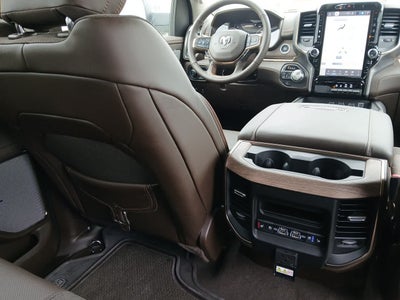 2026 RAM Ram 1500 RAM 1500 LIMITED LONGHORN CREW CAB 4X4 5'7' BOX