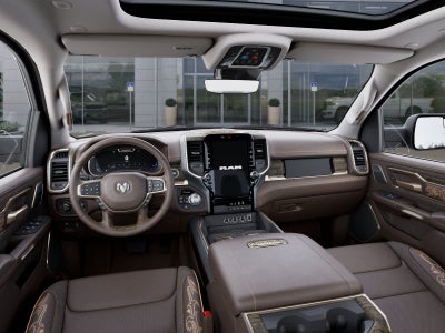 2026 RAM Ram 1500 RAM 1500 LIMITED LONGHORN CREW CAB 4X4 5'7' BOX