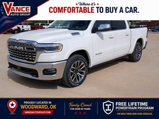 2026 RAM Ram 1500 RAM 1500 LIMITED LONGHORN CREW CAB 4X4 5'7' BOX