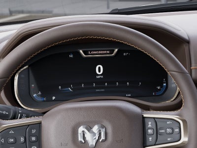 2026 RAM Ram 1500 RAM 1500 LIMITED LONGHORN CREW CAB 4X4 5'7' BOX