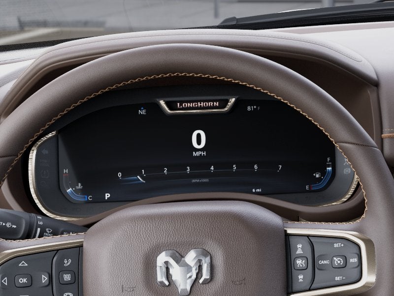 2026 RAM Ram 1500 RAM 1500 LIMITED LONGHORN CREW CAB 4X4 5'7' BOX