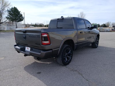 2024 RAM Ram 1500 Limited Crew Cab 4x4 5'7' Box