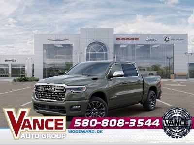 2026 RAM Ram 1500 Longhorn