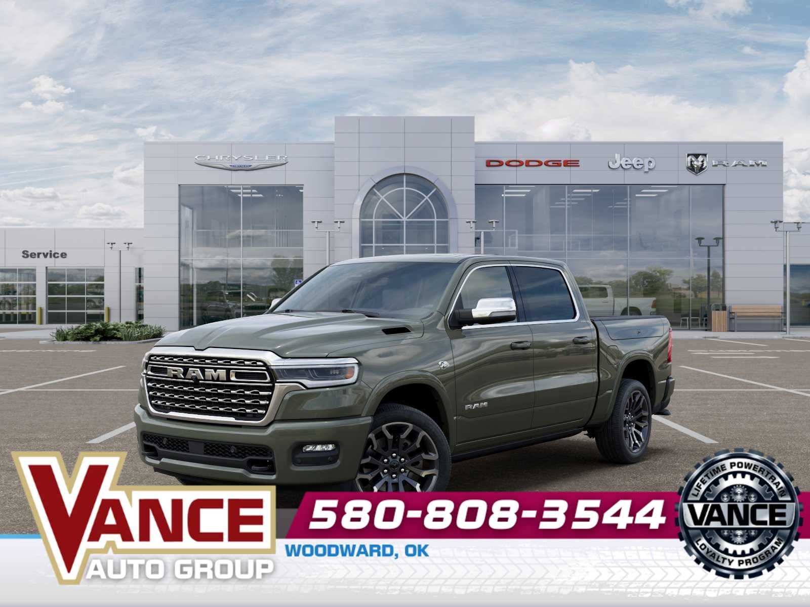 2026 RAM Ram 1500 Longhorn