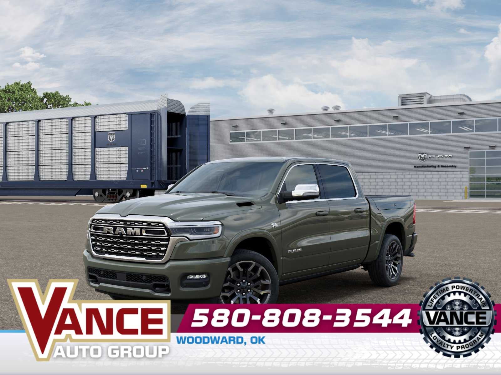 2026 RAM Ram 1500 Longhorn