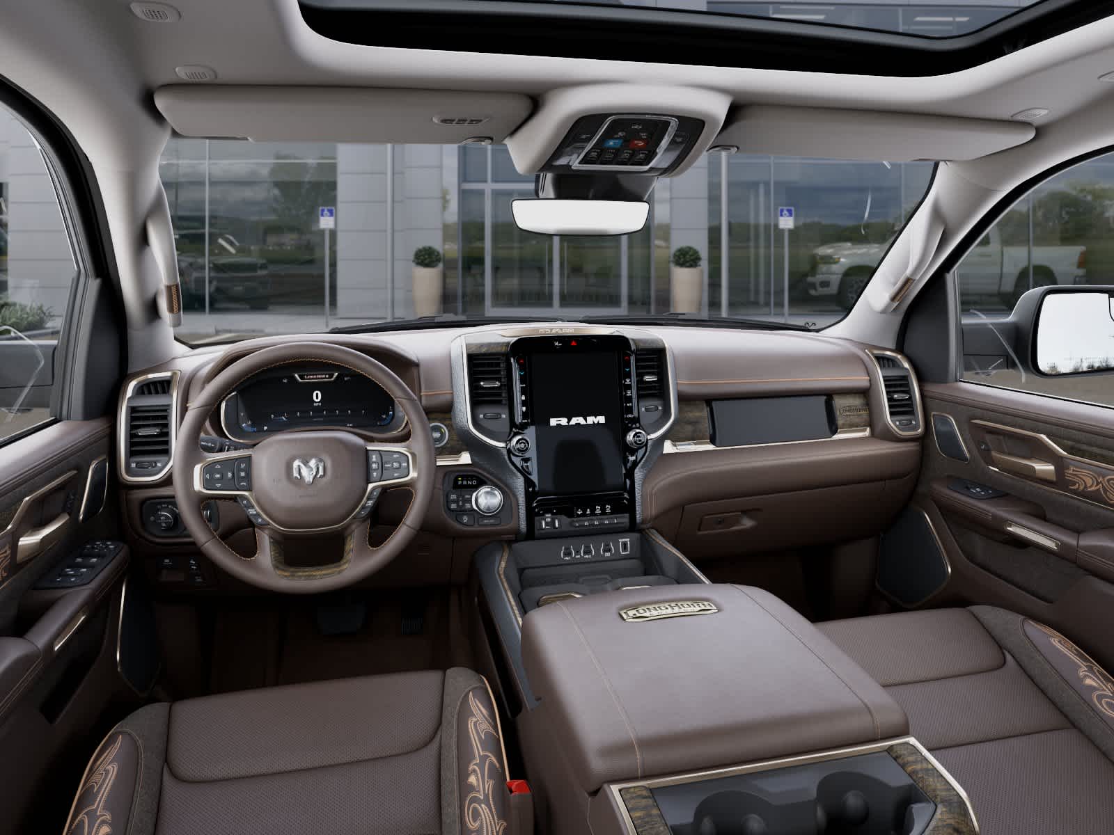 2026 RAM Ram 1500 RAM 1500 LIMITED LONGHORN CREW CAB 4X4 5'7' BOX