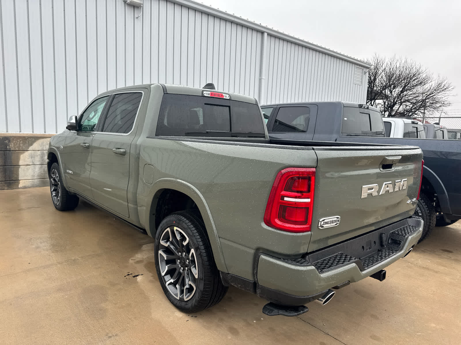 2026 RAM Ram 1500 RAM 1500 LIMITED LONGHORN CREW CAB 4X4 5'7' BOX