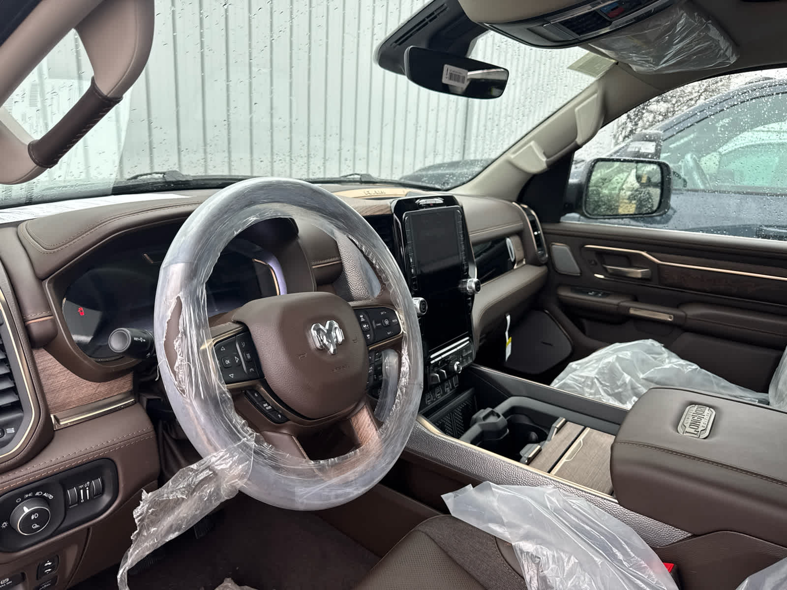 2026 RAM Ram 1500 RAM 1500 LIMITED LONGHORN CREW CAB 4X4 5'7' BOX