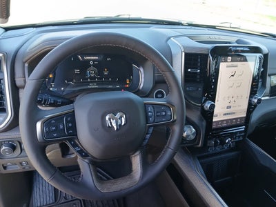 2026 RAM Ram 1500 RAM 1500 LIMITED LONGHORN CREW CAB 4X4 5'7' BOX