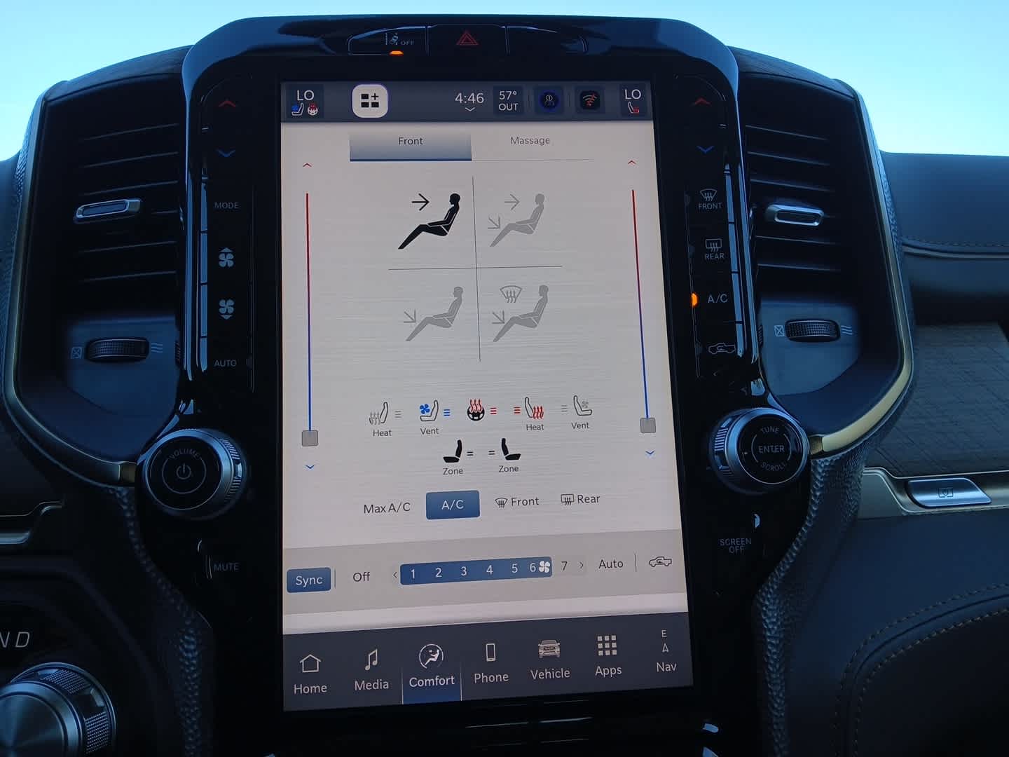 2026 RAM Ram 1500 RAM 1500 LIMITED LONGHORN CREW CAB 4X4 5'7' BOX