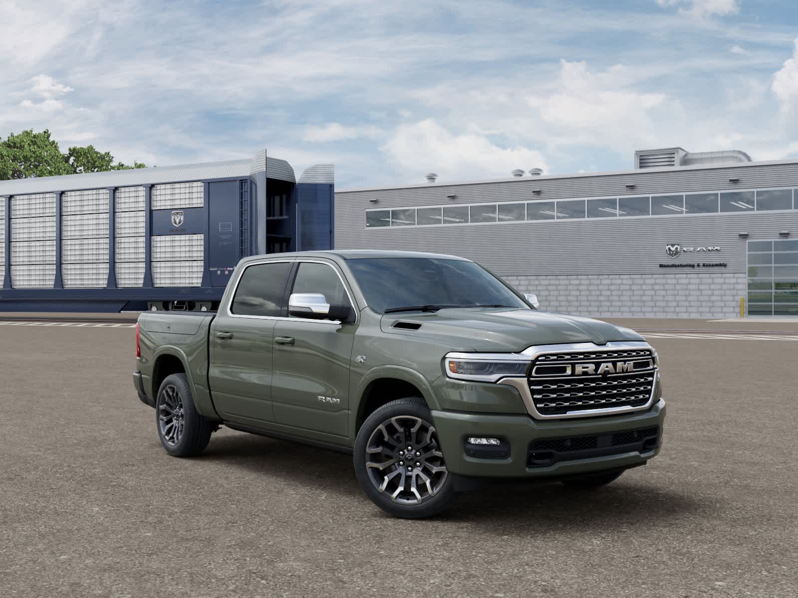 2026 RAM Ram 1500 Longhorn