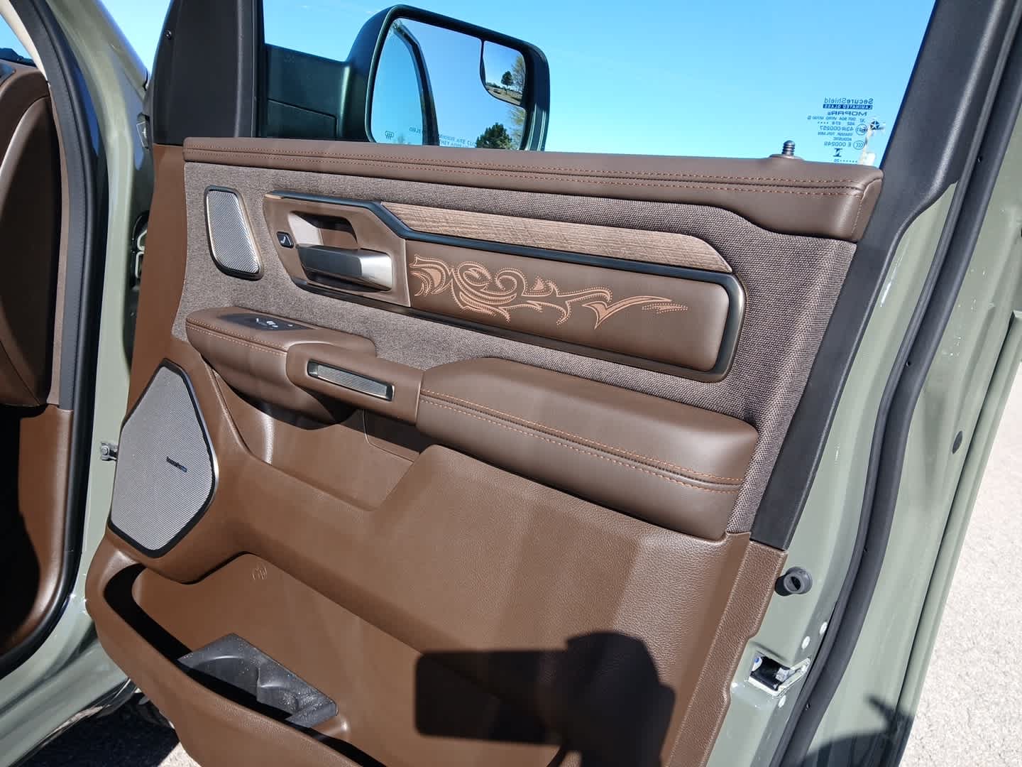 2026 RAM Ram 1500 RAM 1500 LIMITED LONGHORN CREW CAB 4X4 5'7' BOX