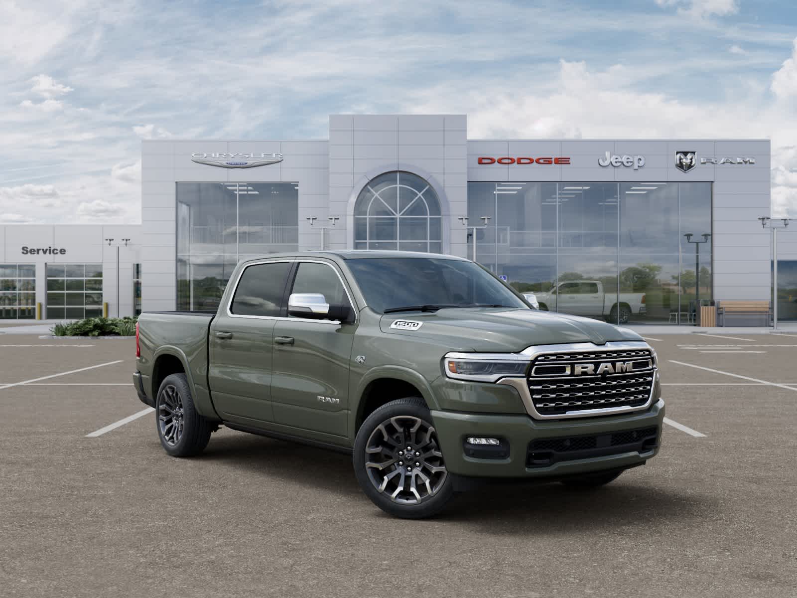 2026 RAM Ram 1500 RAM 1500 LIMITED LONGHORN CREW CAB 4X4 5'7' BOX