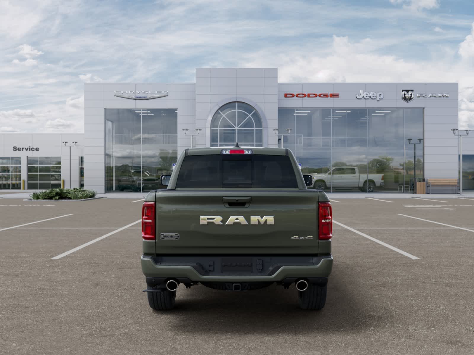 2026 RAM Ram 1500 RAM 1500 LIMITED LONGHORN CREW CAB 4X4 5'7' BOX