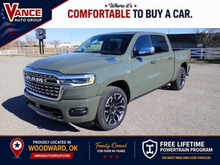 2026 RAM Ram 1500 RAM 1500 LIMITED LONGHORN CREW CAB 4X4 5'7' BOX