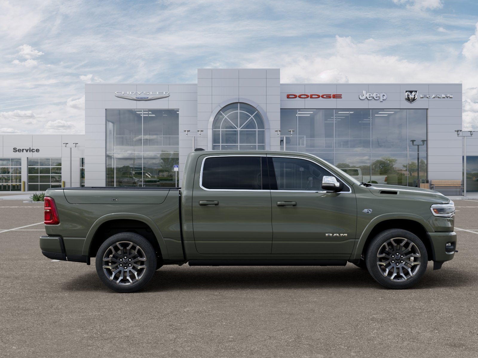 2026 RAM Ram 1500 Longhorn