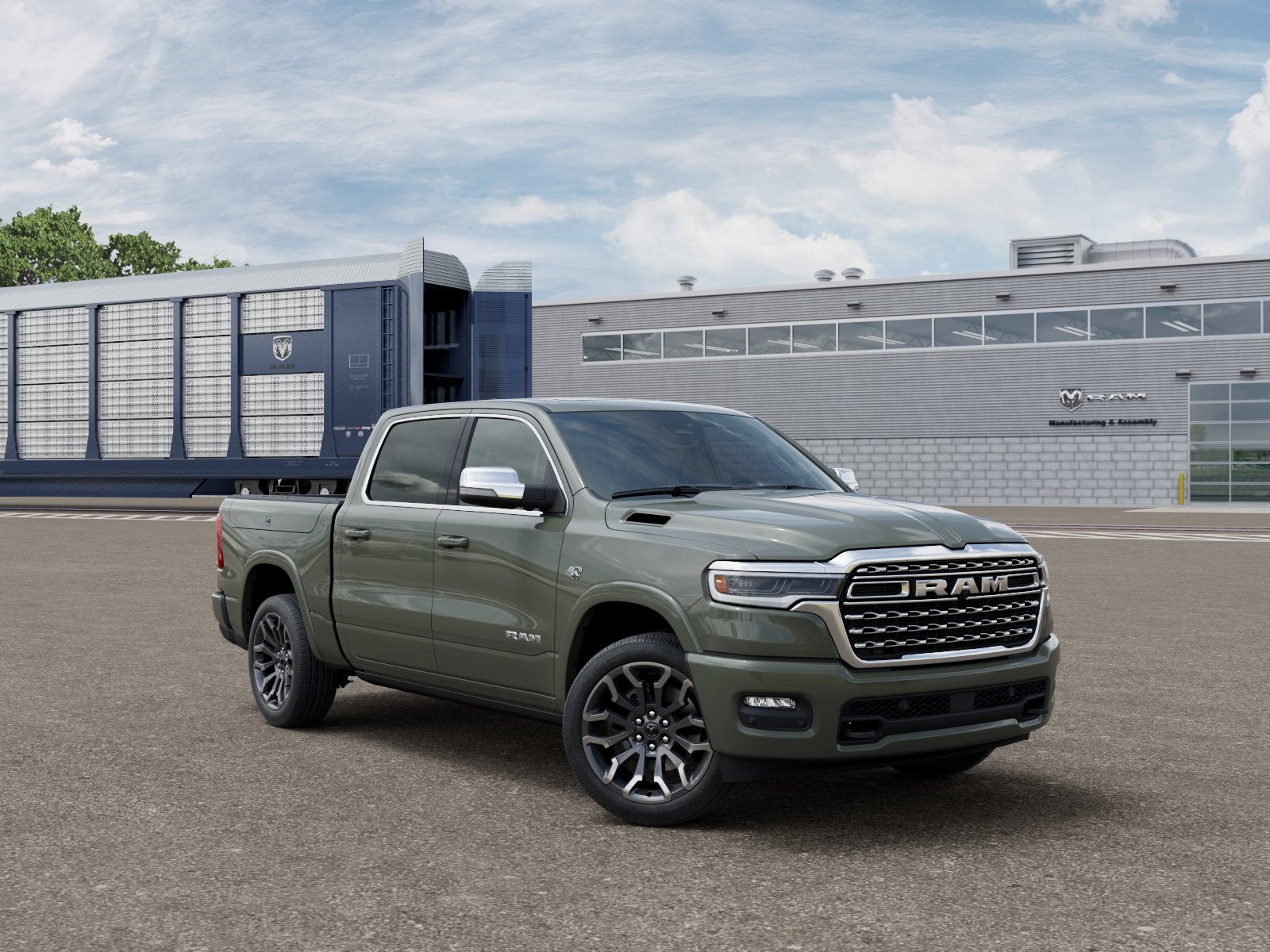 2026 RAM Ram 1500 Longhorn