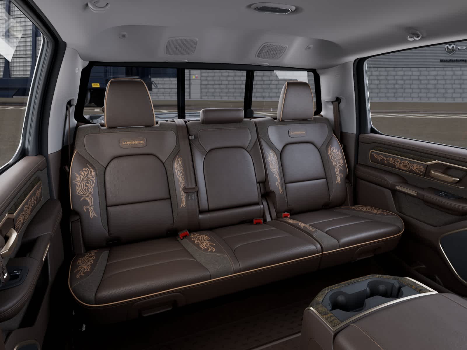 2026 RAM Ram 1500 RAM 1500 LIMITED LONGHORN CREW CAB 4X4 5'7' BOX