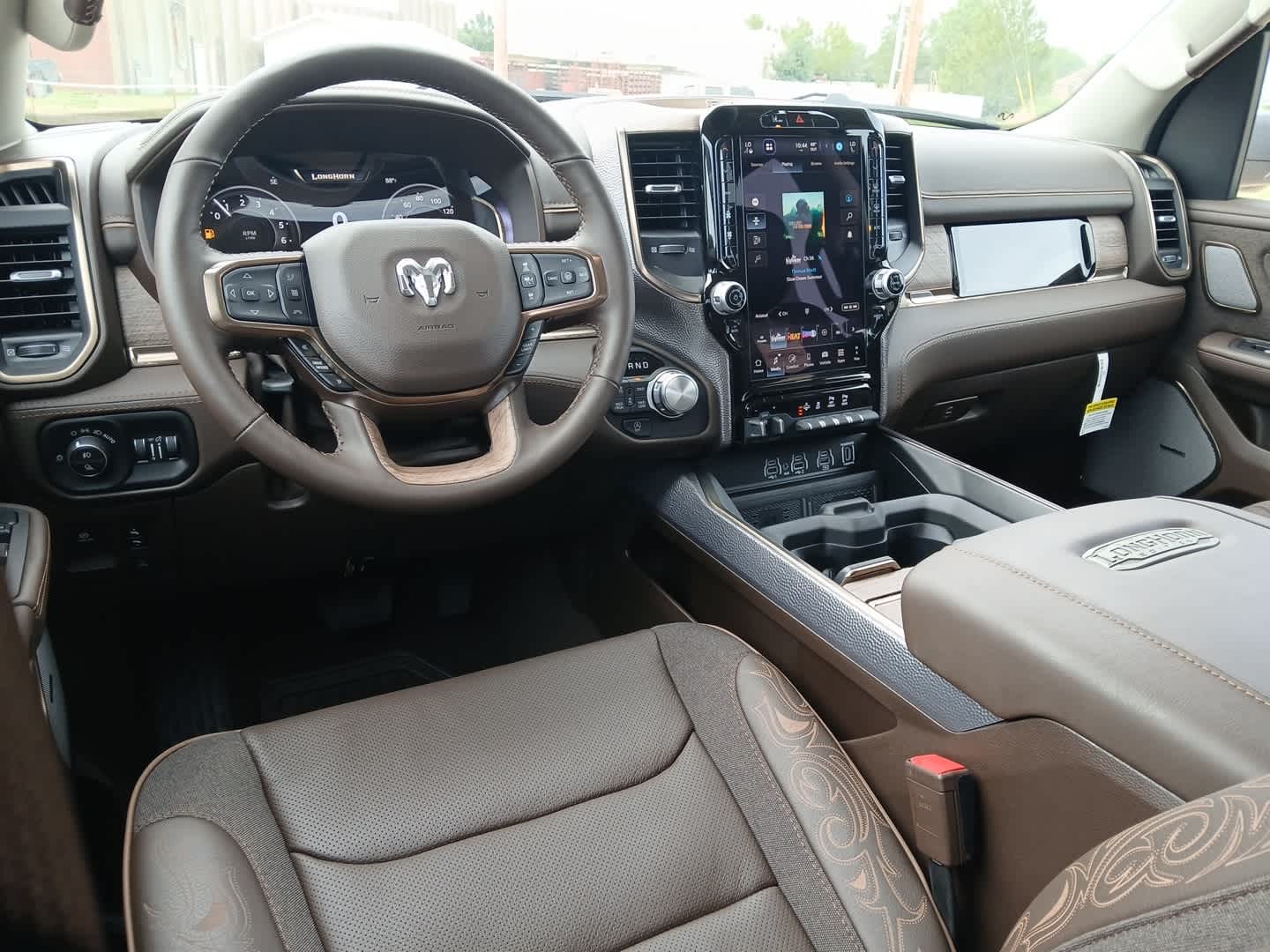 2026 RAM Ram 1500 RAM 1500 LIMITED LONGHORN CREW CAB 4X4 5'7' BOX