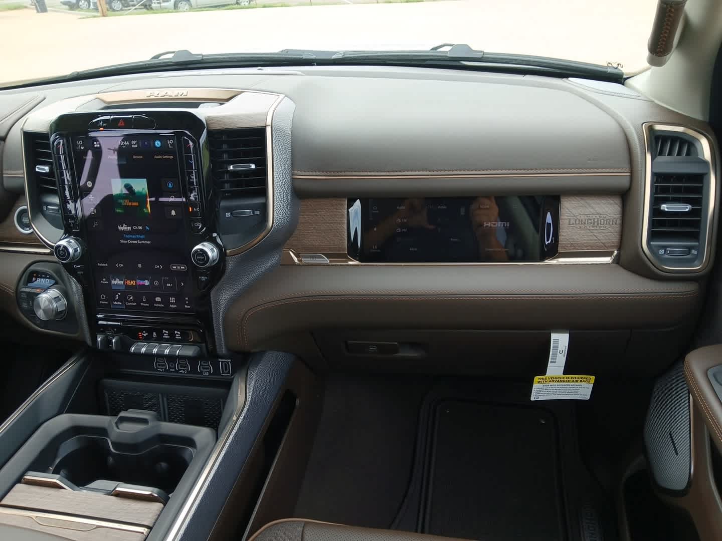 2026 RAM Ram 1500 RAM 1500 LIMITED LONGHORN CREW CAB 4X4 5'7' BOX
