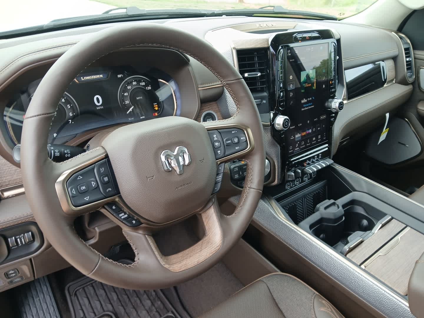 2026 RAM Ram 1500 RAM 1500 LIMITED LONGHORN CREW CAB 4X4 5'7' BOX