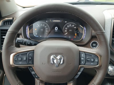 2026 RAM Ram 1500 RAM 1500 LIMITED LONGHORN CREW CAB 4X4 5'7' BOX