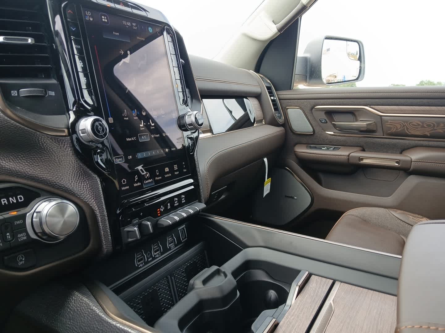 2026 RAM Ram 1500 RAM 1500 LIMITED LONGHORN CREW CAB 4X4 5'7' BOX