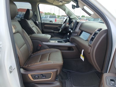 2026 RAM Ram 1500 RAM 1500 LIMITED LONGHORN CREW CAB 4X4 5'7' BOX