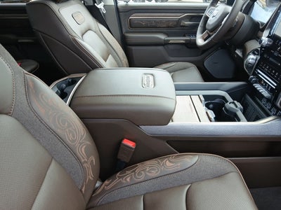 2026 RAM Ram 1500 RAM 1500 LIMITED LONGHORN CREW CAB 4X4 5'7' BOX