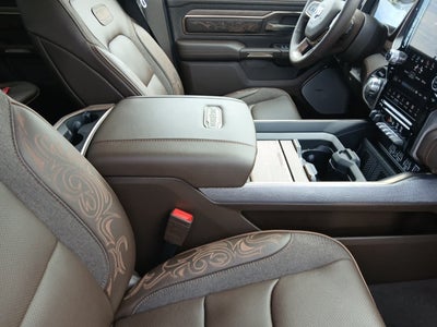 2026 RAM Ram 1500 RAM 1500 LIMITED LONGHORN CREW CAB 4X4 5'7' BOX