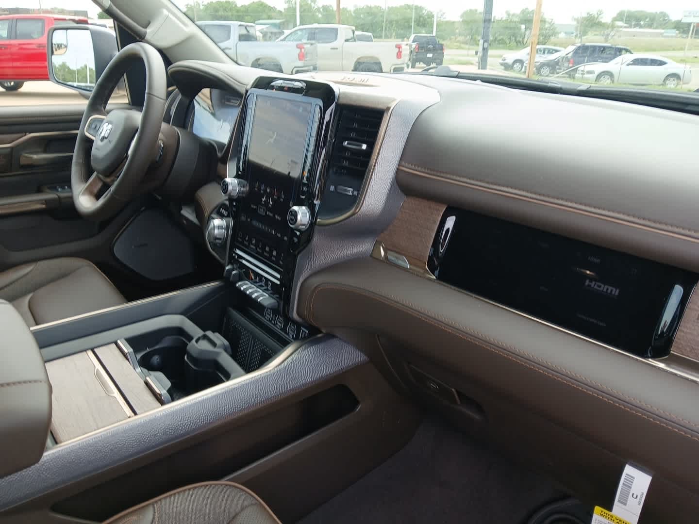 2026 RAM Ram 1500 RAM 1500 LIMITED LONGHORN CREW CAB 4X4 5'7' BOX