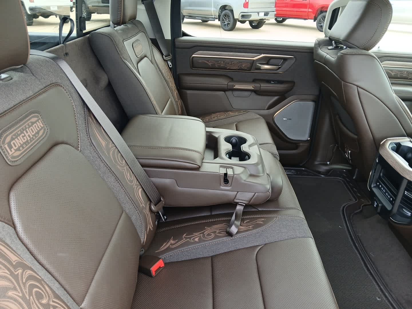 2026 RAM Ram 1500 RAM 1500 LIMITED LONGHORN CREW CAB 4X4 5'7' BOX