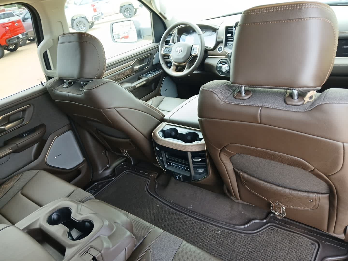 2026 RAM Ram 1500 RAM 1500 LIMITED LONGHORN CREW CAB 4X4 5'7' BOX