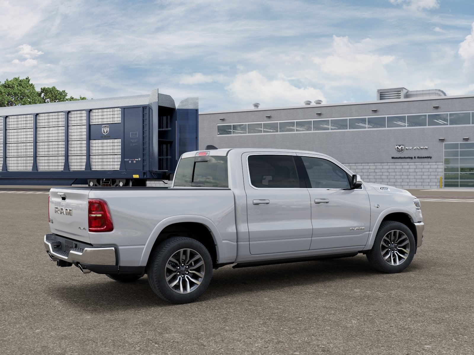 2026 RAM Ram 1500 RAM 1500 LIMITED LONGHORN CREW CAB 4X4 5'7' BOX