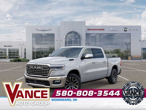 2026 RAM Ram 1500 RAM 1500 LIMITED LONGHORN CREW CAB 4X4 5'7' BOX