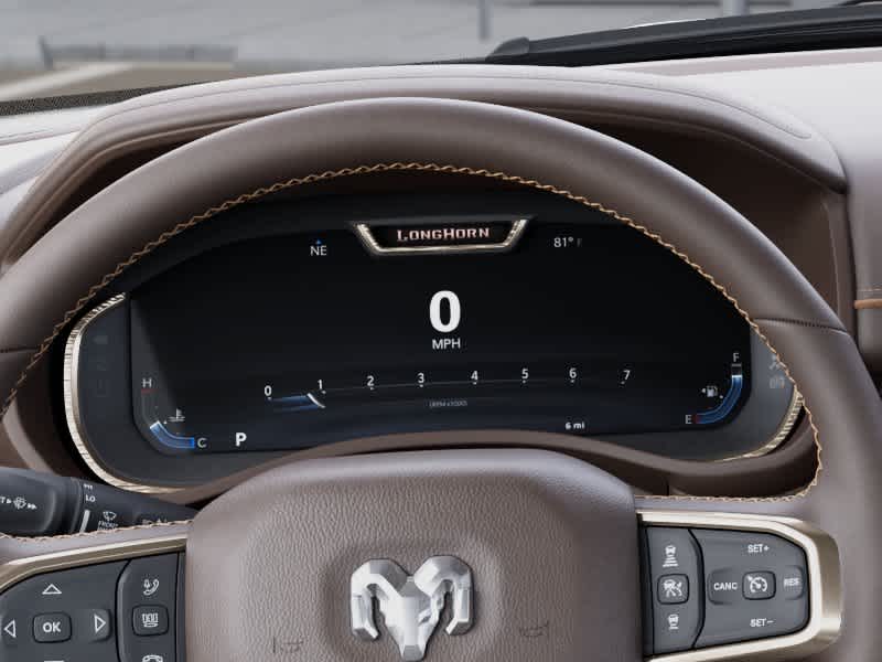 2026 RAM Ram 1500 RAM 1500 LIMITED LONGHORN CREW CAB 4X4 5'7' BOX
