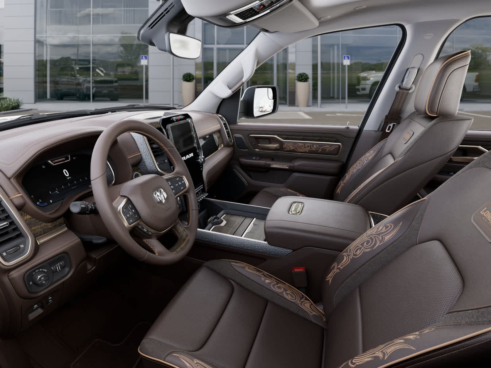 2026 RAM Ram 1500 RAM 1500 LIMITED LONGHORN CREW CAB 4X4 5'7' BOX