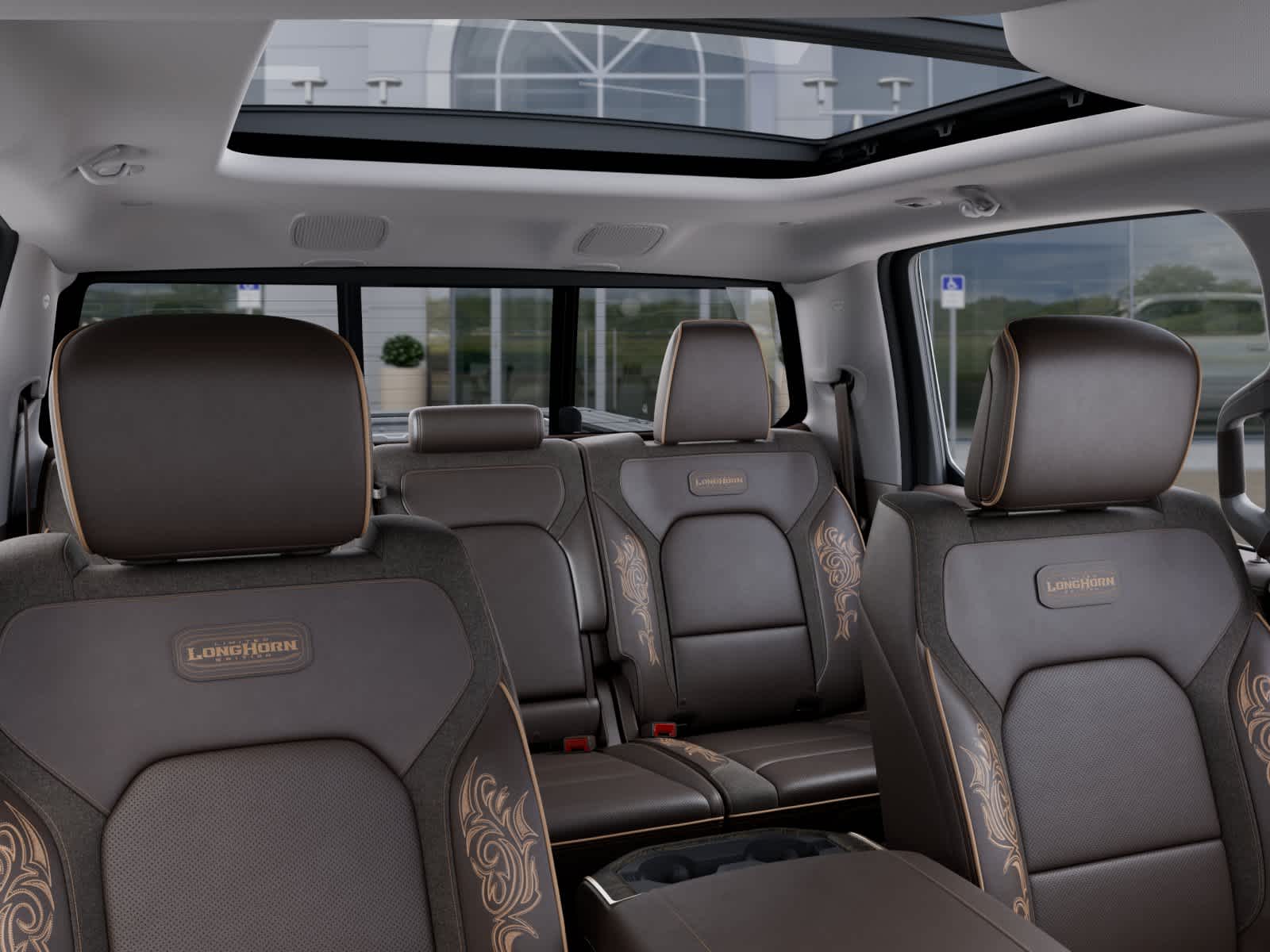 2026 RAM Ram 1500 RAM 1500 LIMITED LONGHORN CREW CAB 4X4 5'7' BOX