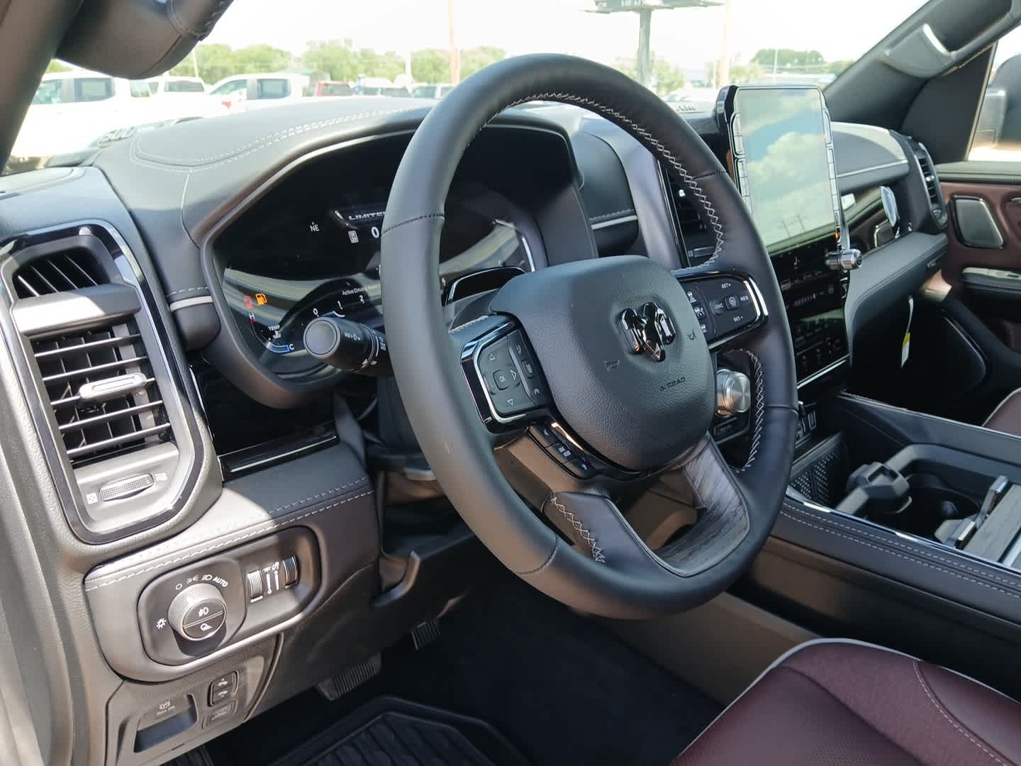 2026 RAM Ram 1500 RAM 1500 LIMITED CREW CAB 4X4 5'7' BOX
