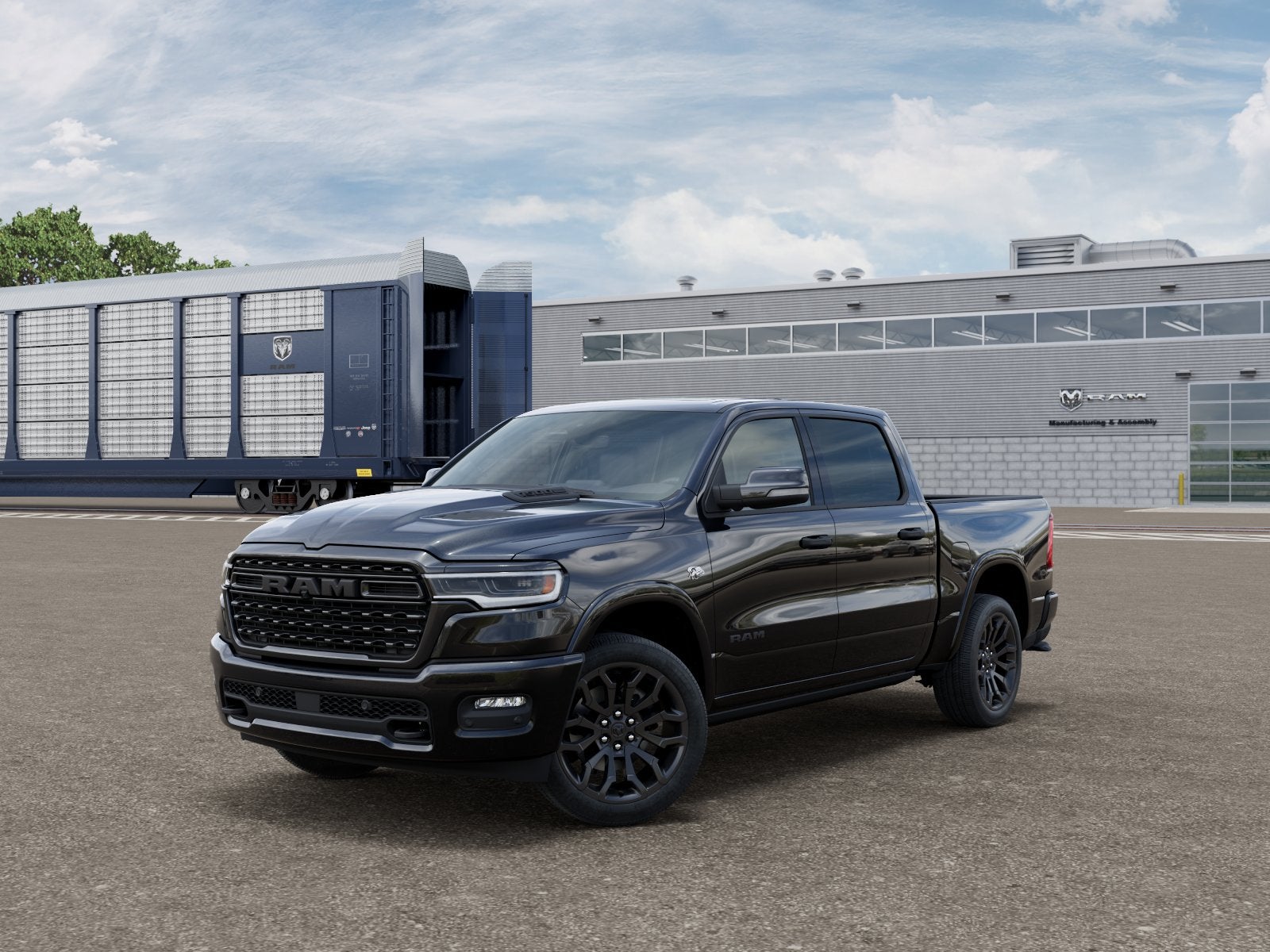 2026 RAM Ram 1500 RAM 1500 LIMITED CREW CAB 4X4 5'7' BOX