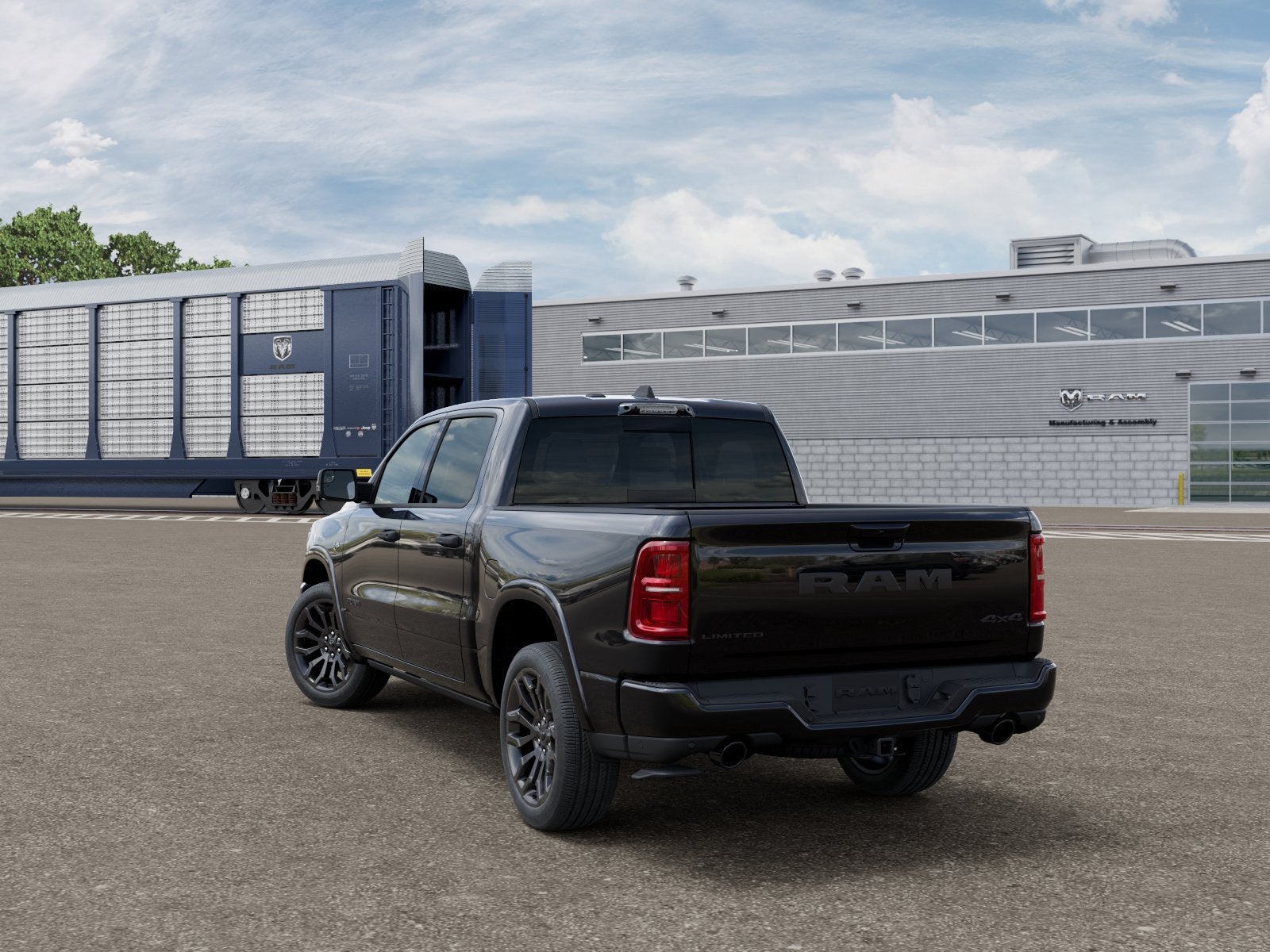 2026 RAM Ram 1500 RAM 1500 LIMITED CREW CAB 4X4 5'7' BOX