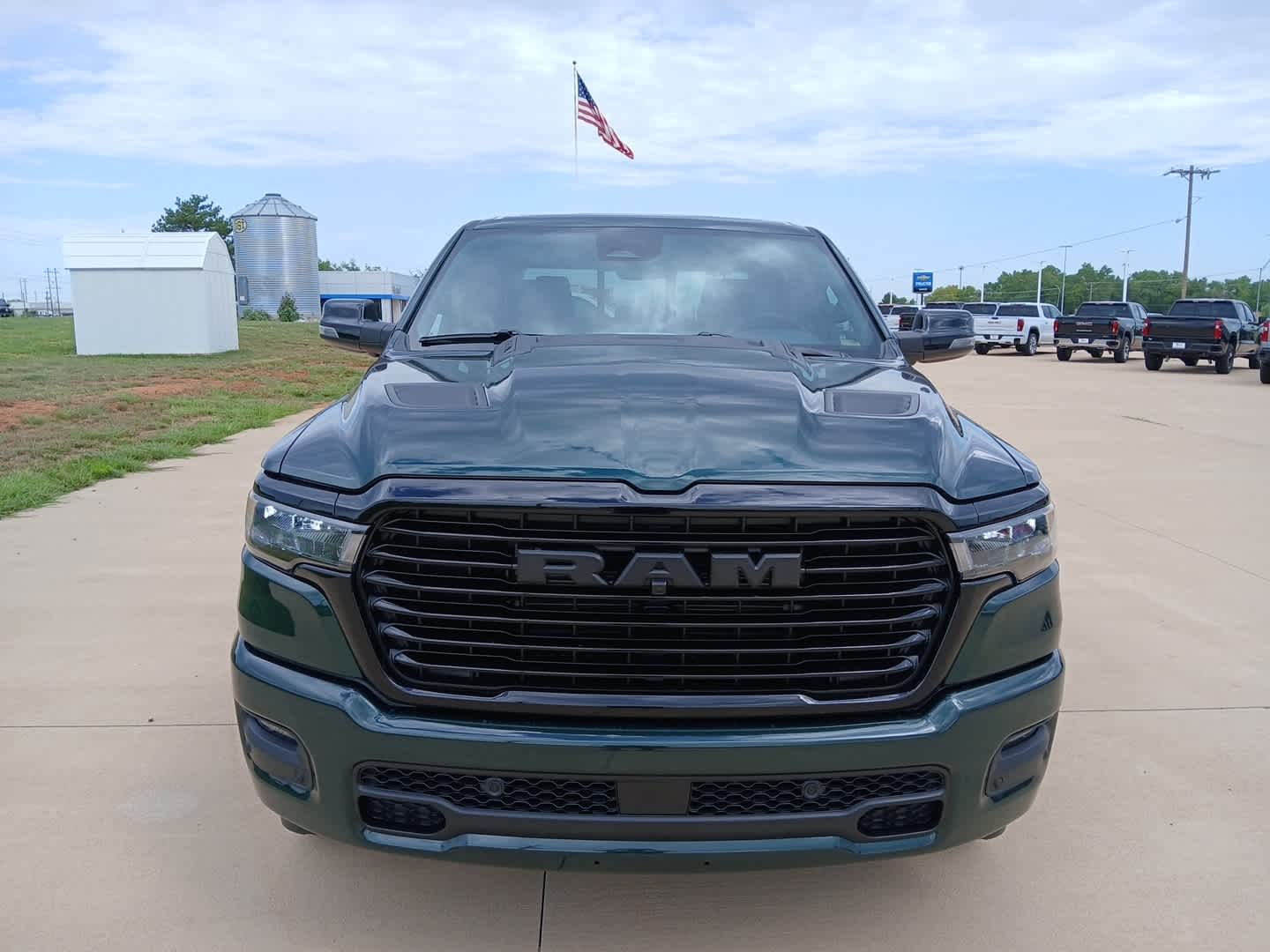 2026 RAM Ram 1500 Laramie
