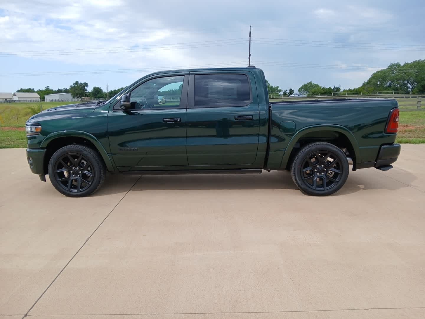 2026 RAM Ram 1500 Laramie